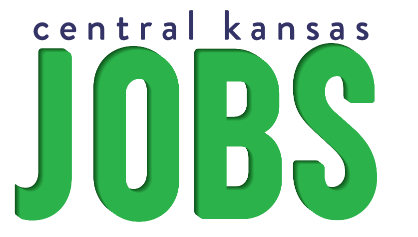green and white central ks jobs logo