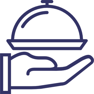 icon for Food Service / Hospitality