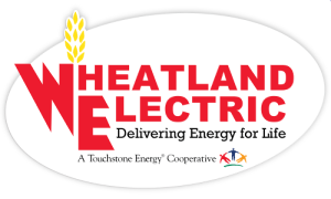 logo for Wheatland Electric Cooperative, Inc.